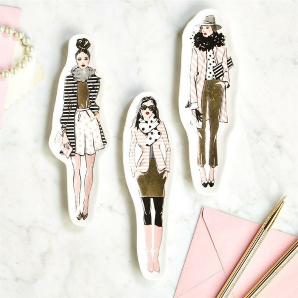 Girl About Town Trinket Tray